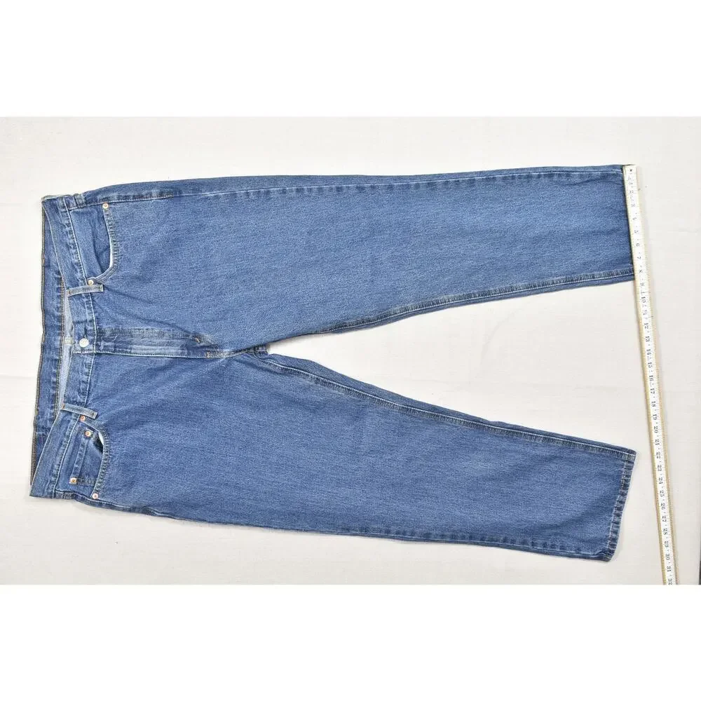 Levi's 541 Athletic Taper Men's Jeans Medium Wash Denim Size 42x32